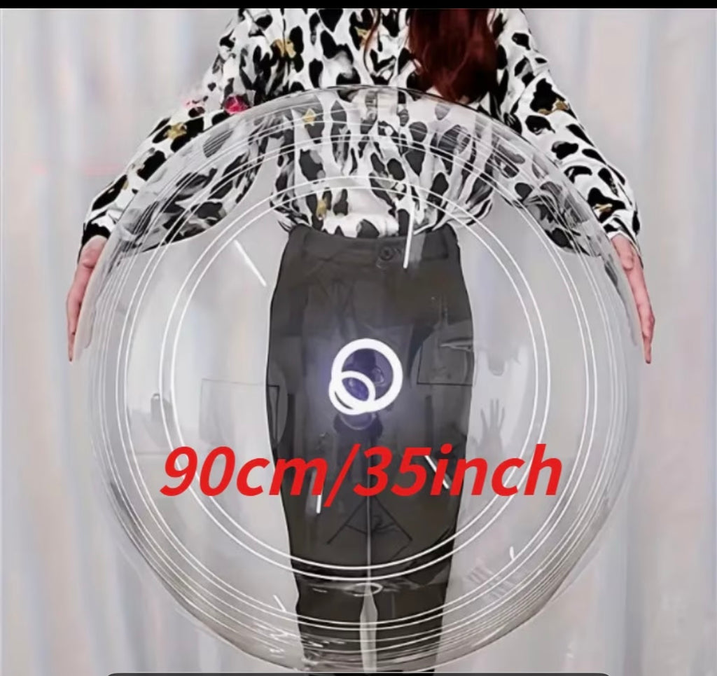 Der personalisierbare Überraschungs-Ballon (90cm) (mit Musik & Erlebnis)
