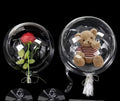 Der personalisierbare Überraschungs-Ballon (90cm) (mit Musik & Erlebnis)